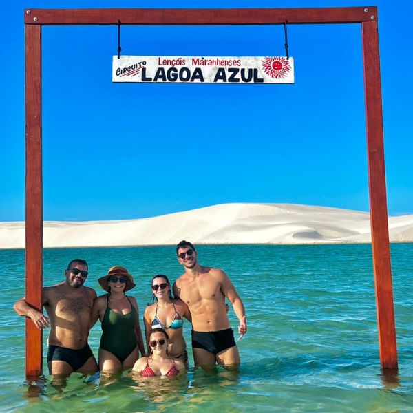 Lagoa Azul Foto 2